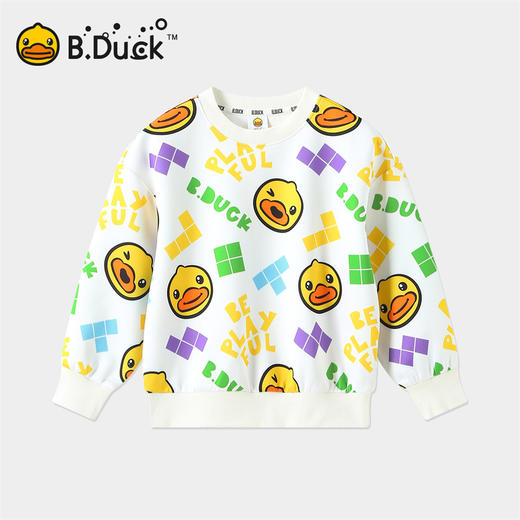 B.Duck小黄鸭童装春秋卫衣105-150 BF1508955 商品图0