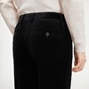 柒牌男装丝绒休闲裤男2024秋冬新款时尚潮流中青年修身直筒长裤子	127H72390 商品缩略图2