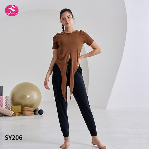 一梵系绳短袖罩衫 2个色 商品图3