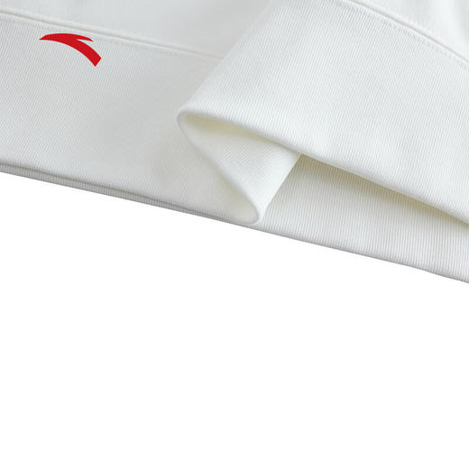 安踏运动卫衣男女款冬季雅丹风加绒套头衫休闲运动上衣152448706N 商品图6