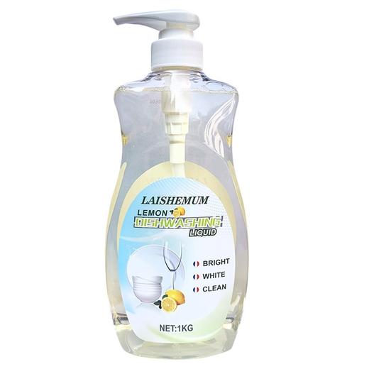 【家庭实惠装】英国进口莱氏姆柠檬洗洁精大桶装 1kg/桶【中欧班列精选】 商品图8