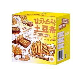 九日 蜂蜜黄油味土豆条 80g/盒