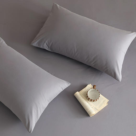 老米优品🎈单只/一对【100支全棉 单品磨毛枕套】好品质磨毛枕套！纯色中厚长绒棉枕套 单独枕套！ 商品图14