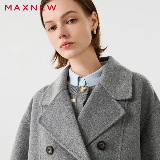 【大衣】时尚长款大衣1N4223501 商品图3