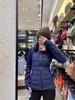 点此购买 露露冬季女士收腰羽绒服 md 302552 商品缩略图6