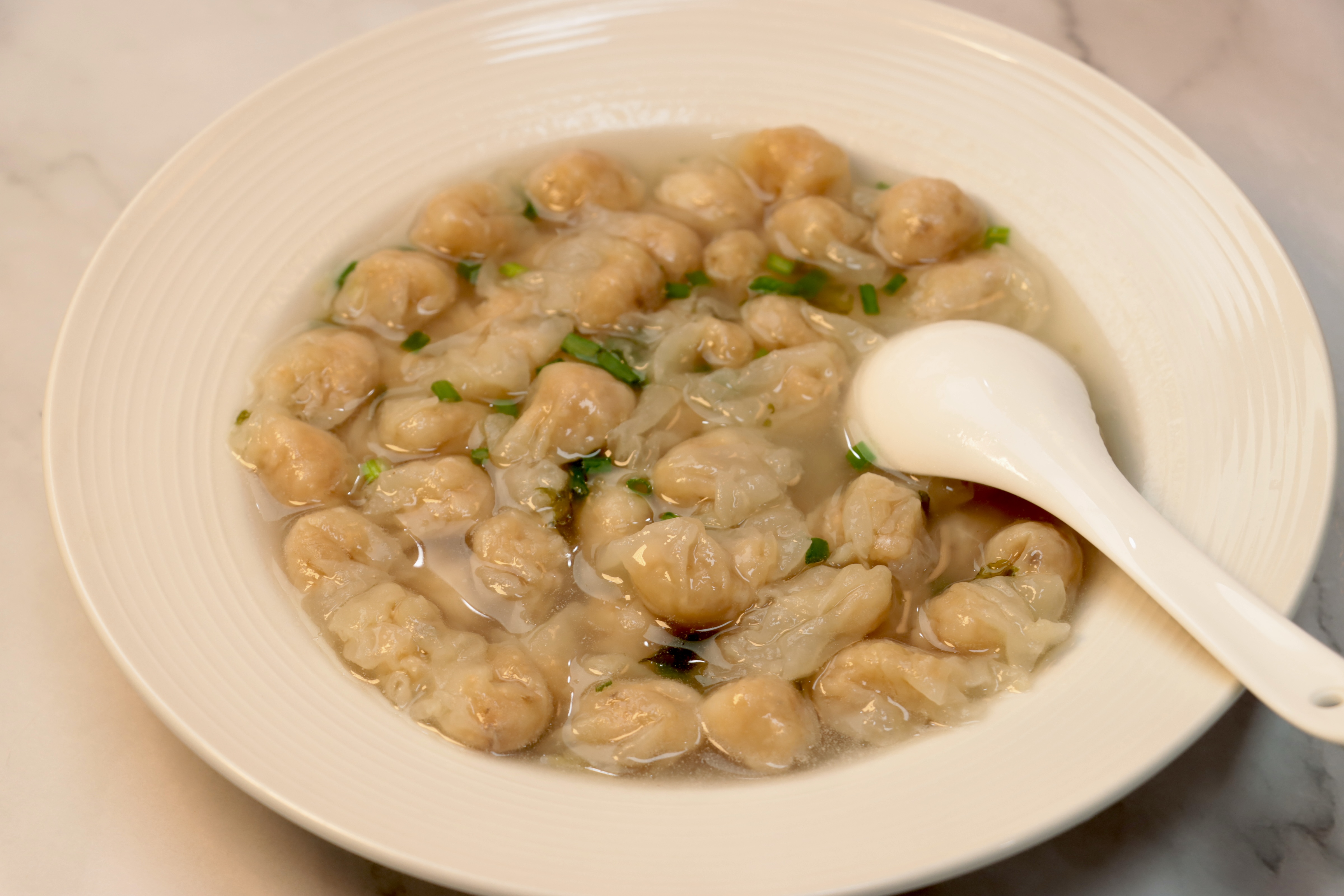 手作虾滑鱼籽肉燕