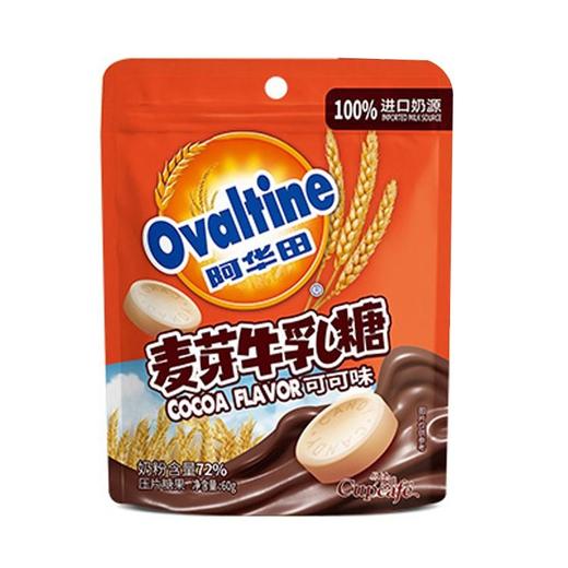 阿华田 可可味麦芽牛乳糖 60g/袋 商品图0
