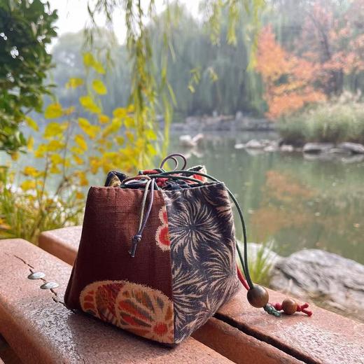 婉冬专属定制版布艺套装 壶包 不含盏 商品图0