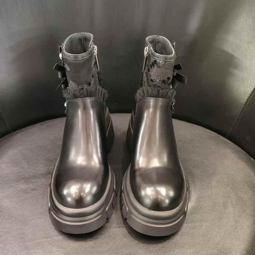 LFGJ凌介女鞋  18901  时尚百搭小短靴 商品图1