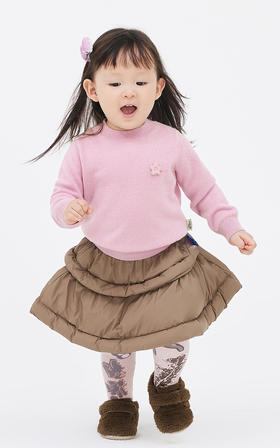 jnby   24年冬款   长袖套头羊绒衫   YOA311070