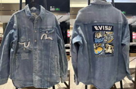 EVISU 男 夹克 2ESHTM3SJ717XXINDL