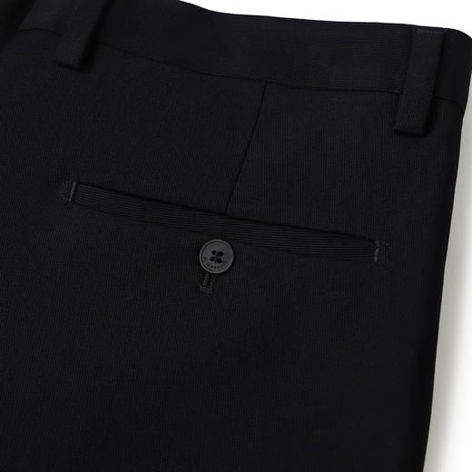 【热熔岩】柒牌直筒西裤男2025秋冬新款商务通勤男士保暖休闲长裤	127H70030 商品图3