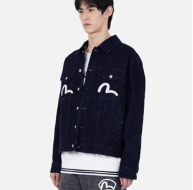 EVISU 男 夹克 2EAHTM3DJ2912LFINDW