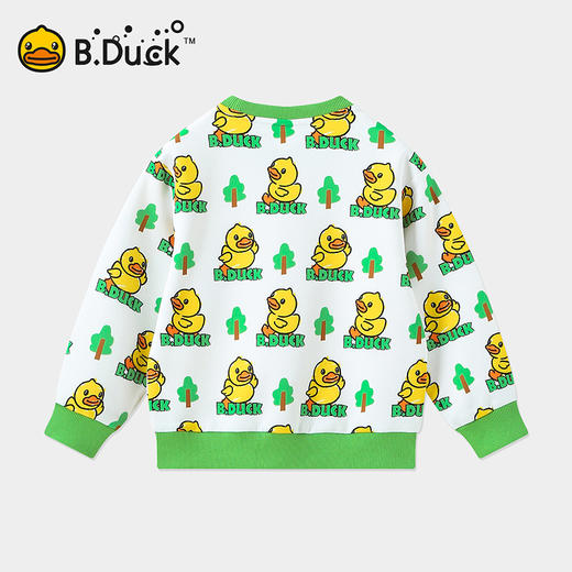B.Duck小黄鸭童装春秋卫衣105-150 BF1508922 商品图3