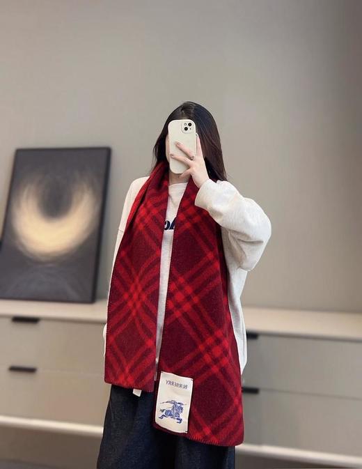 巴宝莉 爆款围巾！全姐带货！是谁还没有get✔️全智贤同款围巾（UT*CB） 商品图10