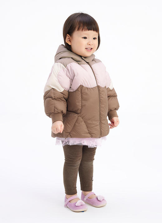 jnby   24年冬款   中长款羽绒服  YOAC11510 商品图5