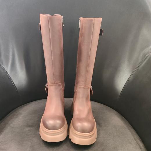 LFGJ凌介女鞋  14910  时尚厚底高筒靴 商品图1