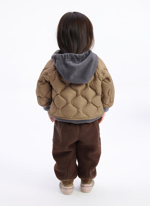 jnby   24年冬款   轻薄短款羽绒服   YOAC10760 商品图8