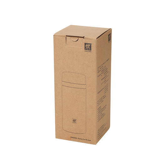 ZW-BP103 双立人真空保温杯420毫升 金属红 商品图7