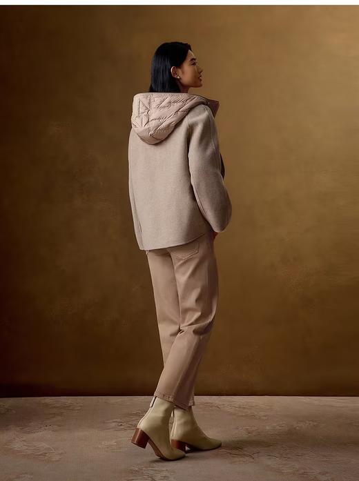 VGRASS维格娜丝24年冬新款羽绒大衣两件套 商品图2