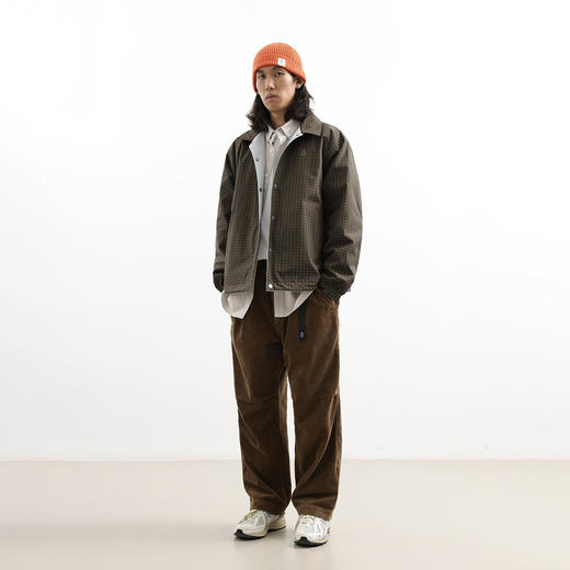 吃茶去chichaqu24秋冬双面穿全棉宽松翻领工装夹克复古休闲户外 商品图1