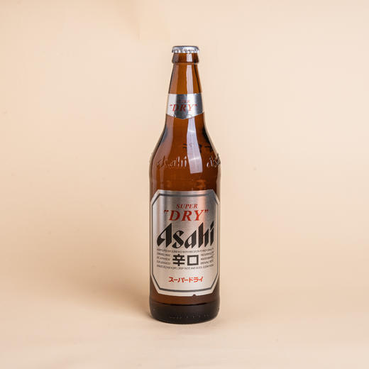 朝日超爽生啤酒 630ml 商品图0