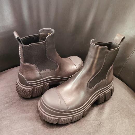 LFGJ凌介女鞋  15211  时尚百搭小短靴 商品图2