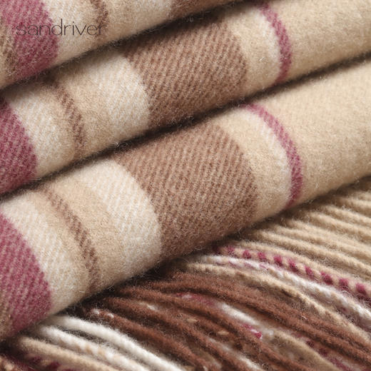 西藏羊绒流苏斗篷SJF96W297N 商品图1