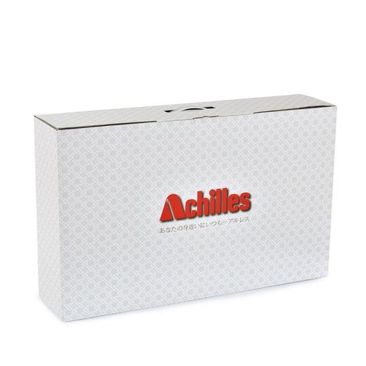 阿基里斯（Achilles）进口天然乳胶枕 成人 颈椎枕头 透气枕芯大颗粒 93%乳胶含量 卡其色 商品图7