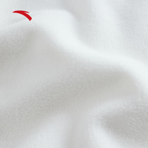 安踏运动卫衣男女款冬季雅丹风加绒套头衫休闲运动上衣152448706N 商品图5