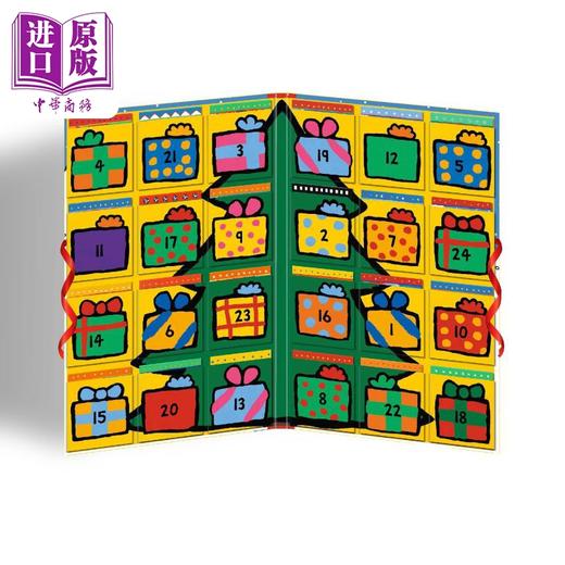 【中商原版】小鼠波波新年盲盒书 Maisy Advent Calendar Story Collection 英文原版 儿童活动书 故事绘本 进口童书 商品图2