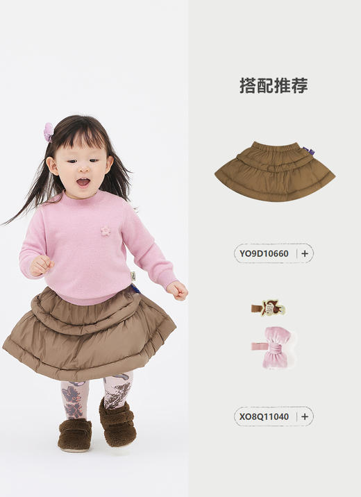 jnby   24年冬款   长袖套头羊绒衫   YOA311070 商品图4