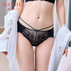 【商场同款】熳洁儿 秋日夜色配套内裤女士中腰蕾丝24702208 商品缩略图2