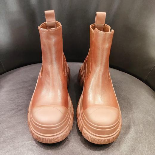 LFGJ凌介女鞋  15211  时尚百搭小短靴 商品图4