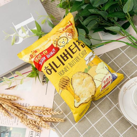 卡乐比 海太蜂蜜黄油味薯片 （韩版） 60g/袋 商品图2