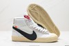 耐克NIke Blazer Mid‘77经典高帮休闲运动板鞋AA3832-002男女鞋 商品缩略图4