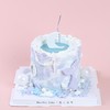 梦幻感|池中月·鱼尾蛋糕 【D4949】 商品缩略图1