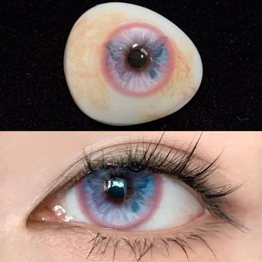 illusionDuck 半年抛 蒲迹海蝶 直径14.5mm着色13.8mm 商品图2