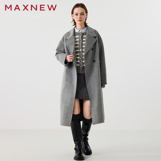 【大衣】时尚长款大衣1N4223501 商品图4