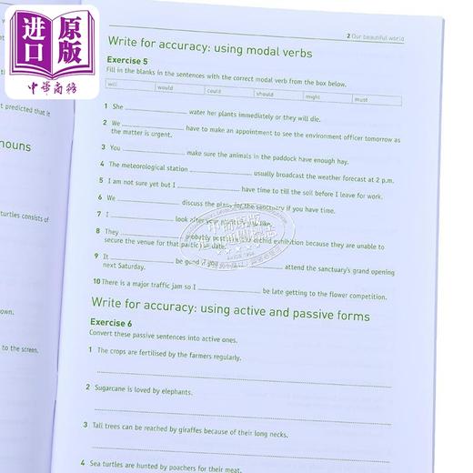 【中商原版】Cambridge IGCSE English as a Second Language Workbook 剑桥IGCSE英语作为第二语言练习册 英文原版进口图书 商品图3