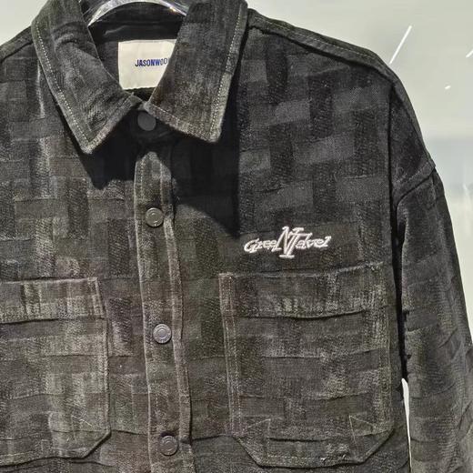 jasonwood  24年冬款    牛仔夹克   441408501 商品图1