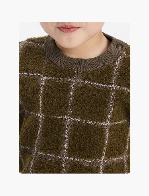 jnby   24年冬款   长袖套头毛衫   YOA310820 商品图5