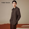 pure touch女士绵羊毛正肩合身廓形衬衫1301244424 商品缩略图0