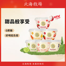 【直供】北海牧场宝石碗系列风味发酵乳系列12杯