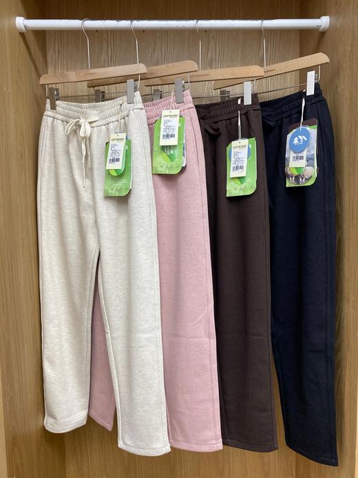 松植屋女款羊毛蚕丝防风轻暖萝卜裤 修饰腿型，显瘦百搭 商品图0