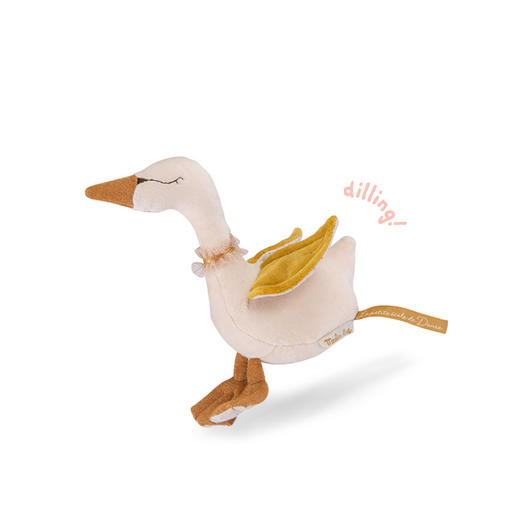 Moulin Roty 舞者天鹅玩偶 多功能/启蒙 音乐玩偶 适合0岁以上 内置音乐功能 小小舞蹈学院系列 法国品牌-667035 商品图12