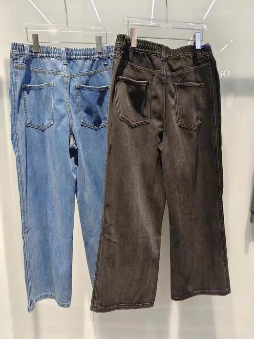 jasonwood  24年冬款  牛仔长裤  441417251 商品图3