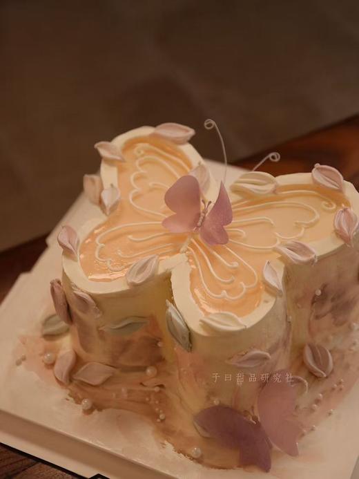 蝴蝶裱花款（含有奶油霜成分/提前24小时预定） 商品图0