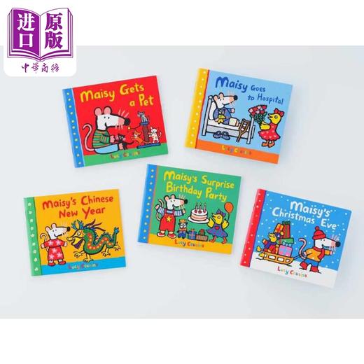 【中商原版】小鼠波波新年盲盒书 Maisy Advent Calendar Story Collection 英文原版 儿童活动书 故事绘本 进口童书 商品图3