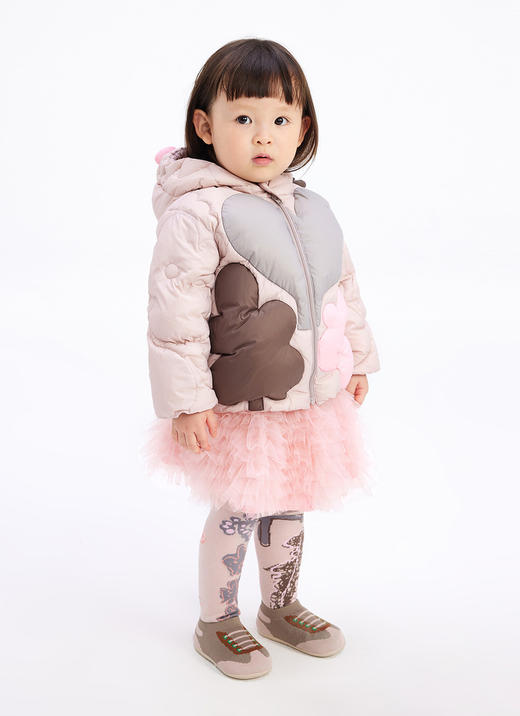 jnby   24年冬款   短款羽绒服  YOAC10810 商品图5